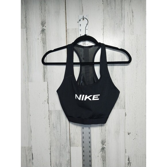 Nike Large Black Sportbra Racerback - Picture 1 of 5